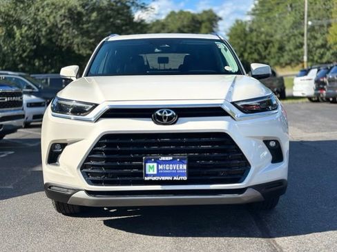 Used 2024 Toyota Grand Highlander AWD image 9