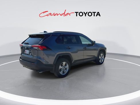 Certified 2025 Toyota RAV4 XLE FWD image 8