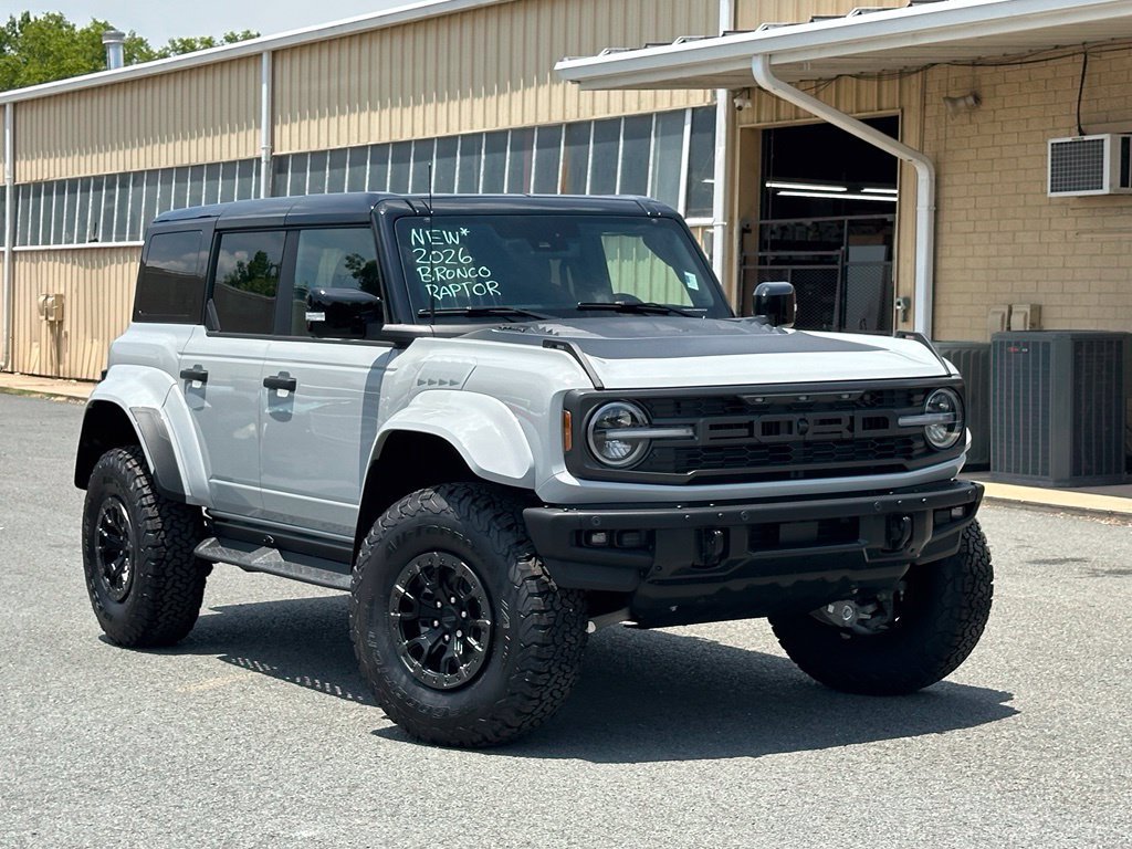 New 2026 Ford Bronco Raptor AWD/4WD image 49
