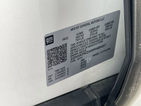 Used 2021 Chevrolet Tahoe Z71 AWD/4WD image 38