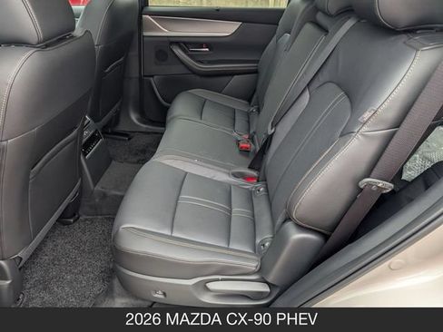 New 2026 MAZDA CX-90 Plug-In Hybrid w/ Preferred AWD/4WD image 22