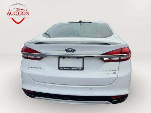 Used 2018 Ford Fusion Titanium AWD/4WD image 6