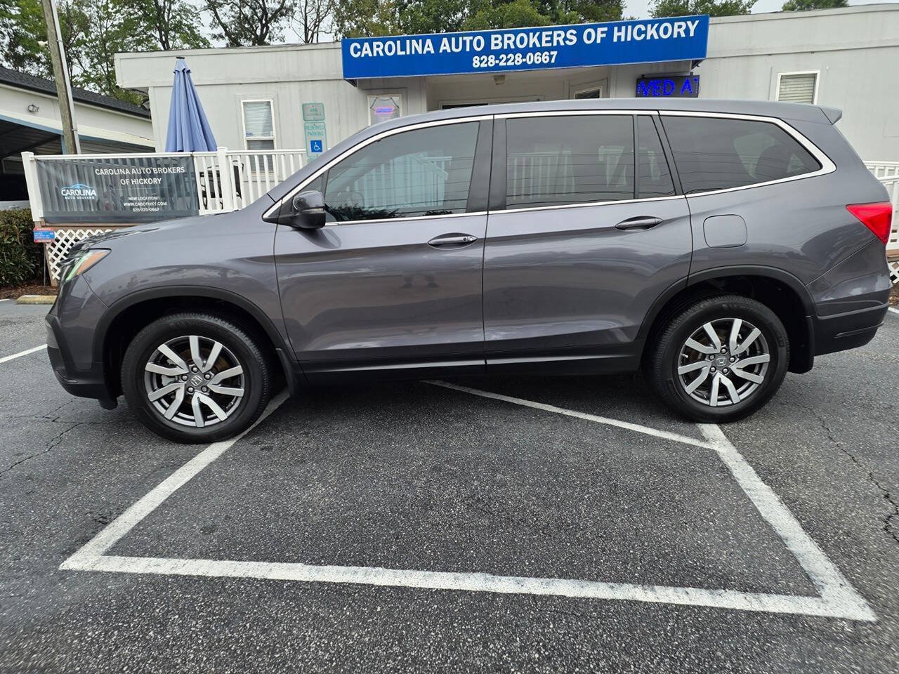 Used 2022 Honda Pilot EX-L image 3