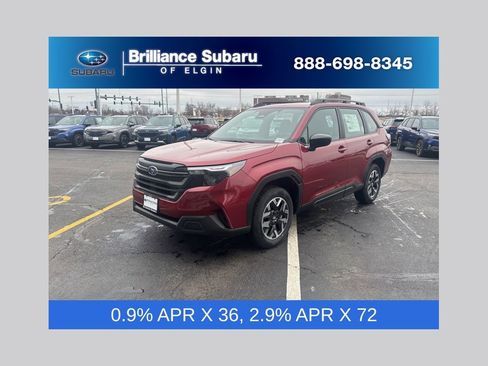 New 2026 Subaru Forester image 1