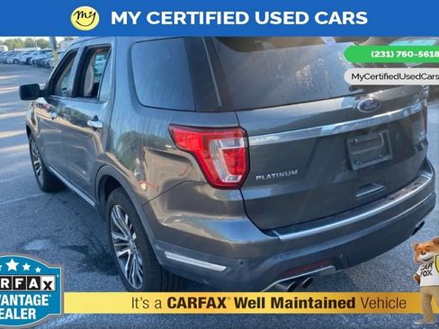Used 2018 Ford Explorer Platinum AWD/4WD image 7