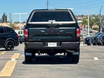 Used 2023 Nissan Titan PRO-4X w/ Pro-4x Convenience Package