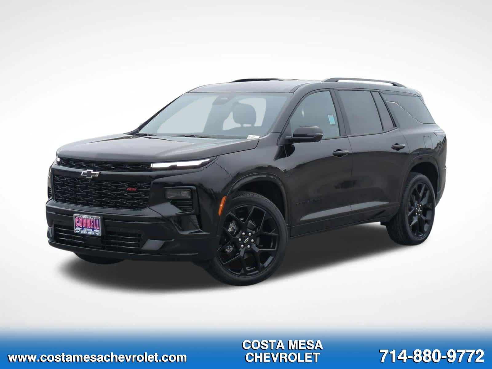 New 2026 Chevrolet Traverse RS AWD/4WD image 1