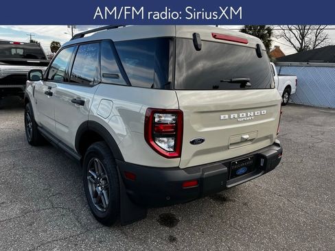 Used 2025 Ford Bronco Sport Big Bend w/ Convenience Package image 7