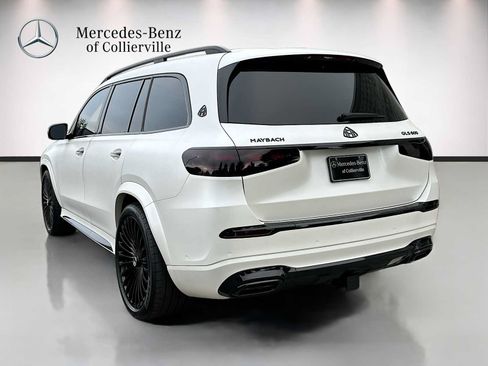 Used 2025 Mercedes-Benz Maybach GLS 600 4MATIC image 7