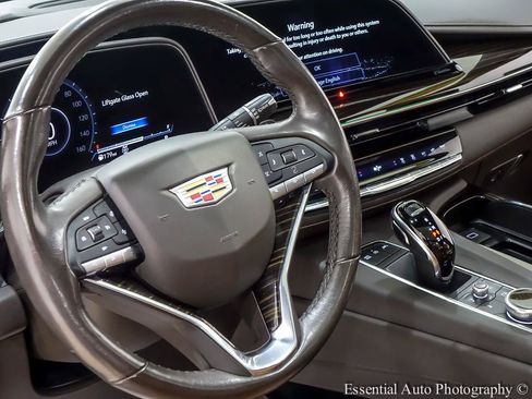 Used 2021 Cadillac Escalade Sport w/ Driver Assist Tech Package AWD/4WD image 15