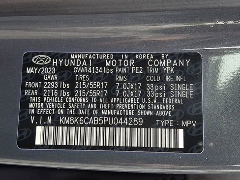 Used 2023 Hyundai Kona SEL AWD/4WD image 26