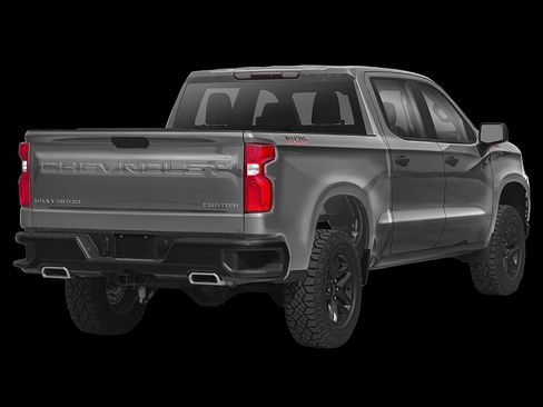 Used 2019 Chevrolet Silverado 1500 Custom Trail Boss w/ Custom Convenience Package image 62