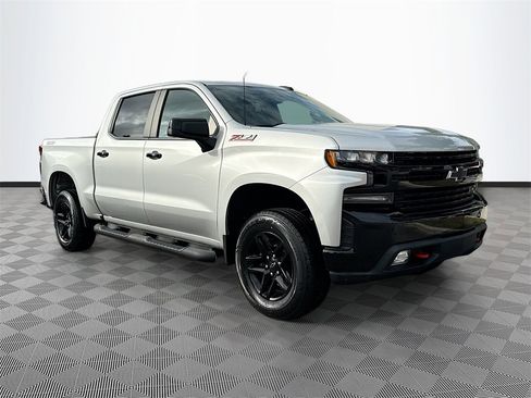 Used 2020 Chevrolet Silverado 1500 LT Trail Boss image 4