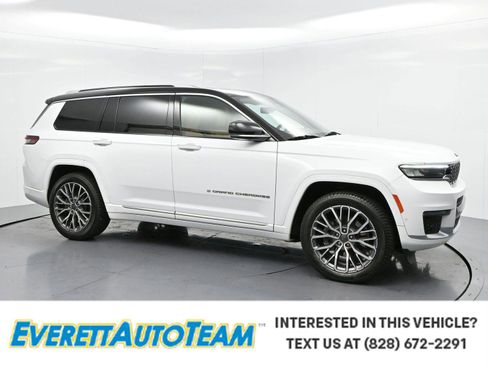 Used 2021 Jeep Grand Cherokee L Summit AWD/4WD image 1