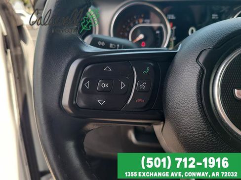 Used 2022 Jeep Wrangler Unlimited Sport AWD/4WD image 13