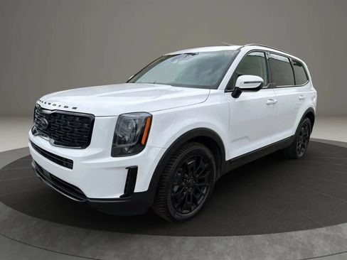 Used 2021 Kia Telluride EX w/ EX Premium Package AWD/4WD image 1