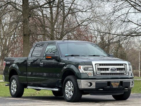 Used 2014 Ford F150 XLT w/ Equipment Group 302A Luxury AWD/4WD image 2