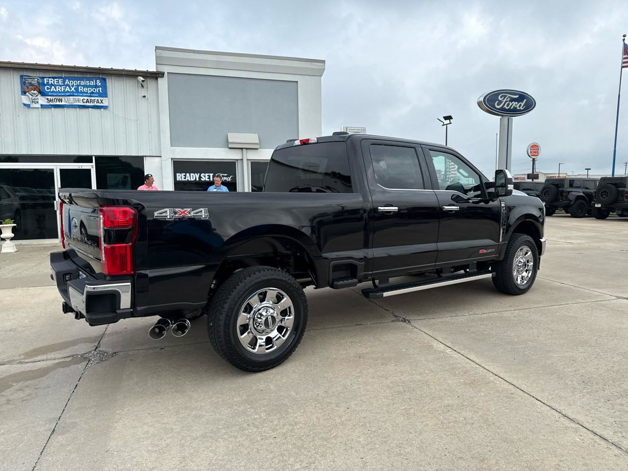 New 2026 Ford F350 Lariat w/ Chrome Package AWD/4WD image 8