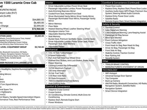 New 2026 RAM 1500 Laramie w/ Night Edition image 11