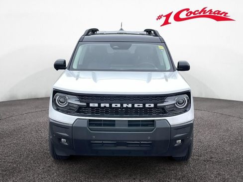 New 2025 Ford Bronco Sport Outer Banks w/ Outer Banks Tech Package+ AWD/4WD image 12