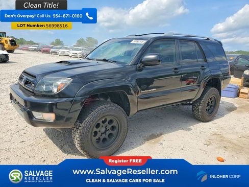 Used 2005 Toyota 4Runner 4WD image 1
