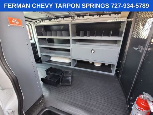 New 2025 Chevrolet Express 2500 w/ Communications Package image 18