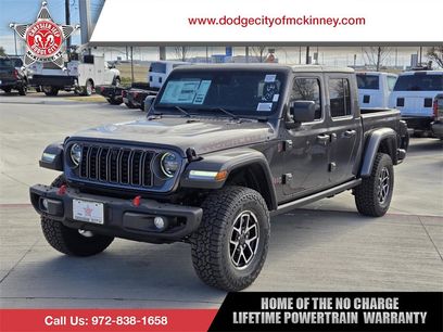 New 2025 Jeep Gladiator Rubicon