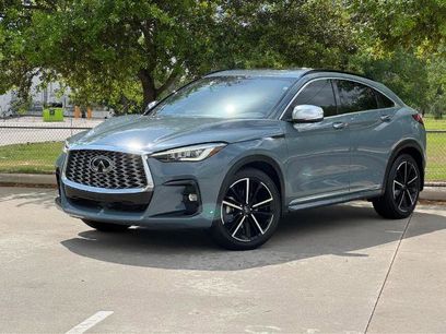 Certified 2023 INFINITI QX55 Essential w/ Accent Package