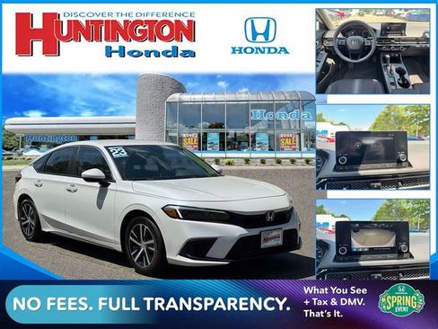 Certified 2023 Honda Civic LX image 1