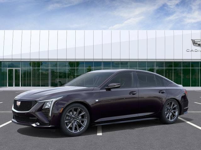 New 2026 Cadillac CT5 Sport w/ Technology Package RWD image 2