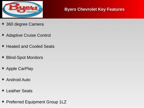 Used 2024 Chevrolet Silverado 1500 LTZ image 12