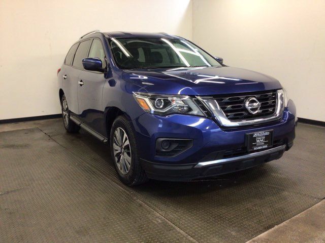 Used 2020 Nissan Pathfinder S AWD/4WD image 1