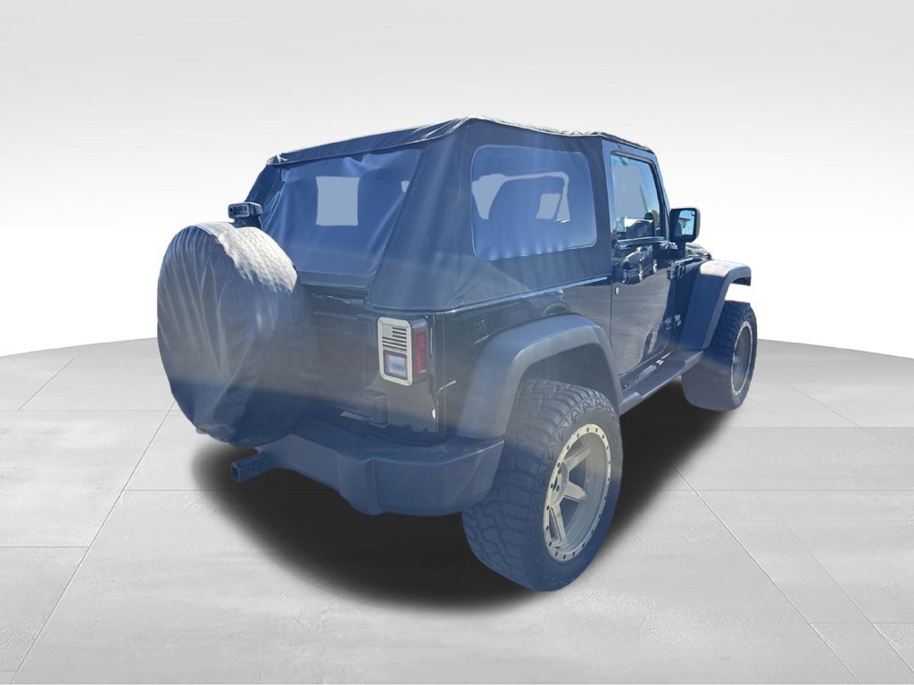 Used 2012 Jeep Wrangler Sport AWD/4WD image 2