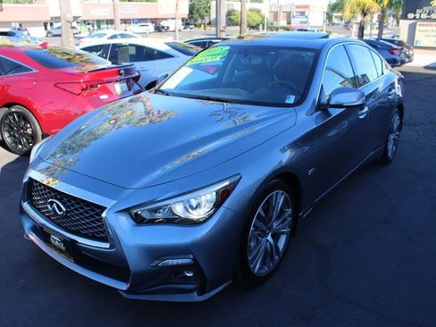 Used 2018 INFINITI Q50 Sport RWD image 4
