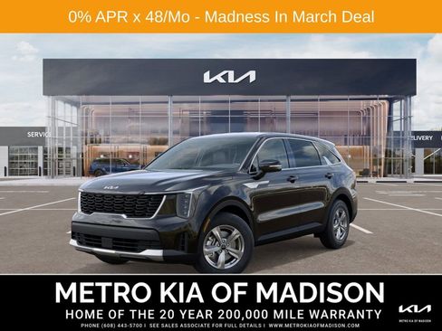 New 2026 Kia Sorento LX image 1
