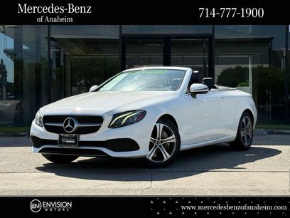 Used 2018 Mercedes-Benz E 400 Cabriolet