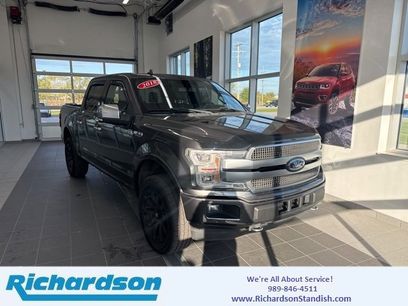Used 2018 Ford F150 Platinum w/ Equipment Group 701A Luxury
