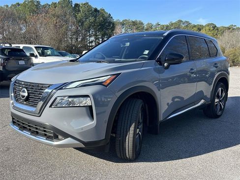 Used 2023 Nissan Rogue Platinum w/ Platinum Premium Package image 7