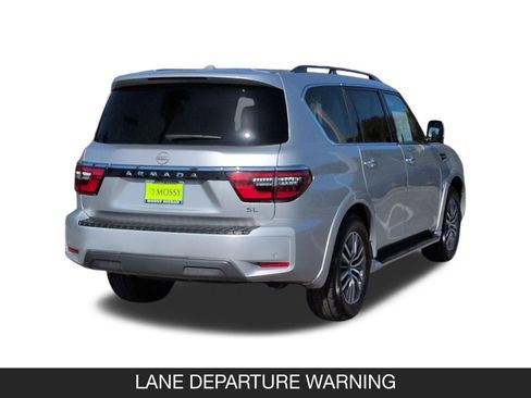 Certified 2023 Nissan Armada SL image 8