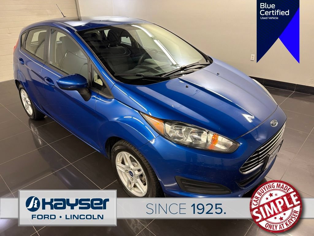 Certified 2018 Ford Fiesta SE FWD image 1