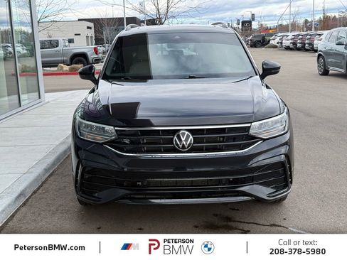 Used 2023 Volkswagen Tiguan SE R-Line image 7