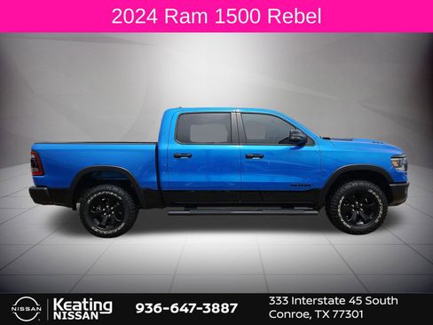 Used 2024 RAM 1500 Rebel w/ Rebel Level 1 Equipment Group AWD/4WD image 2
