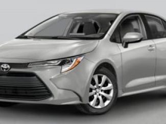 New 2025 Toyota Corolla SE image 1