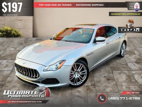 Used 2017 Maserati Quattroporte S RWD image 44