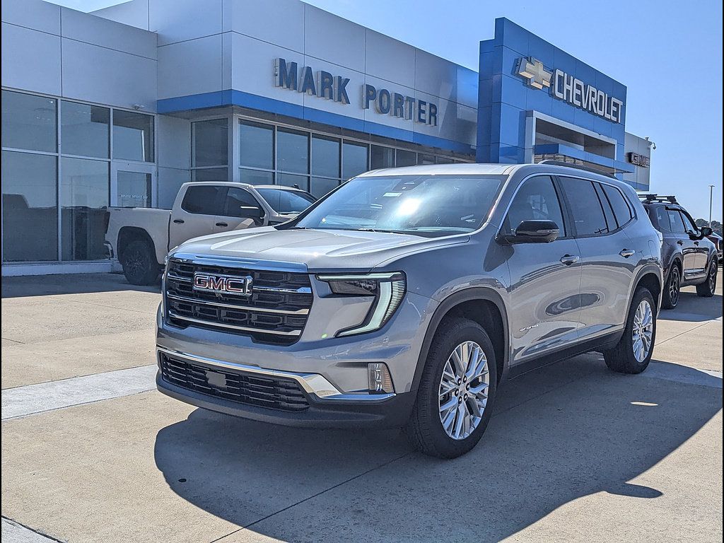New 2026 GMC Acadia Elevation w/ Elevation Premium Package AWD/4WD image 1