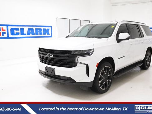 Used 2023 Chevrolet Suburban RST w/ Luxury Package RWD image 1