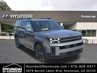 New 2027 Hyundai Santa Fe Calligraphy
