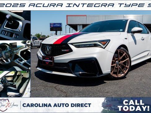 Used 2025 Acura Integra Type S FWD image 1