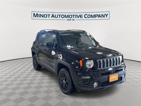 Used 2021 Jeep Renegade Latitude w/ Sun & Sound Group AWD/4WD image 2