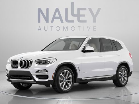 Used 2020 BMW X3 xDrive30i w/ Convenience Package AWD/4WD image 1